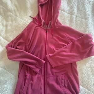The North Face Pink Hoodie